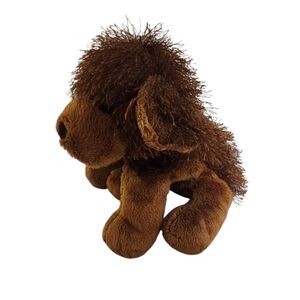 Webkinz brown‎ dog plush